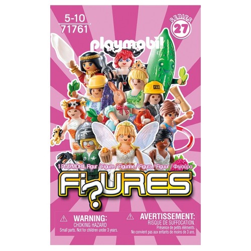 Playmobil Mini Figures Σειρά 27 Κορίτσι (71761)