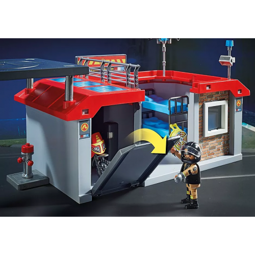 Playmobil Πυροσβεστικός σταθμός (71193)