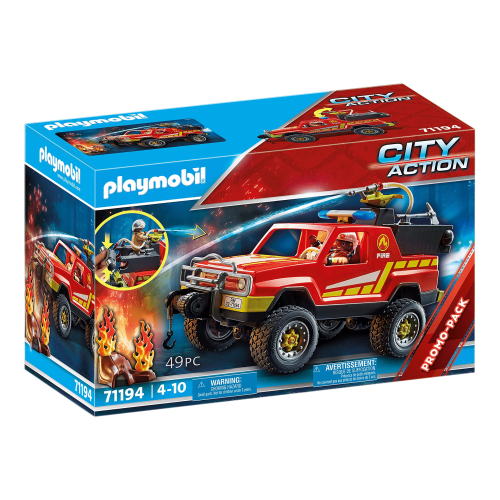 Playmobil Πυροσβεστικό όχημα υποστήριξης (71194)