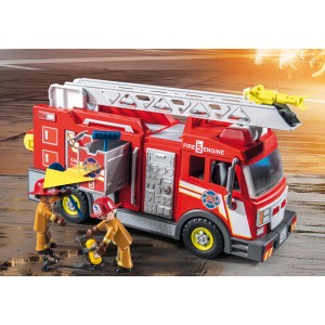 Playmobil Όχημα Πυροσβεστικής (71233)