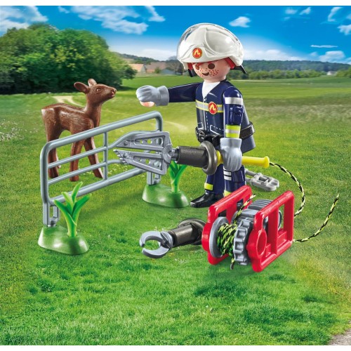 Playmobil Επιχείρηση Διάσωσης Ζώου (71467)