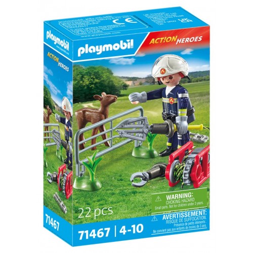 Playmobil Επιχείρηση Διάσωσης Ζώου (71467)
