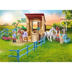Playmobil Horses of Waterfall Στάβλος Αλόγων (71494)