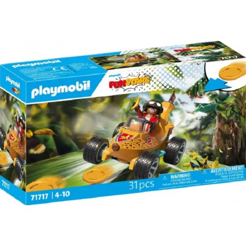 Playmobil Funstars - Crazy Kart Μπανάνα (71717)
