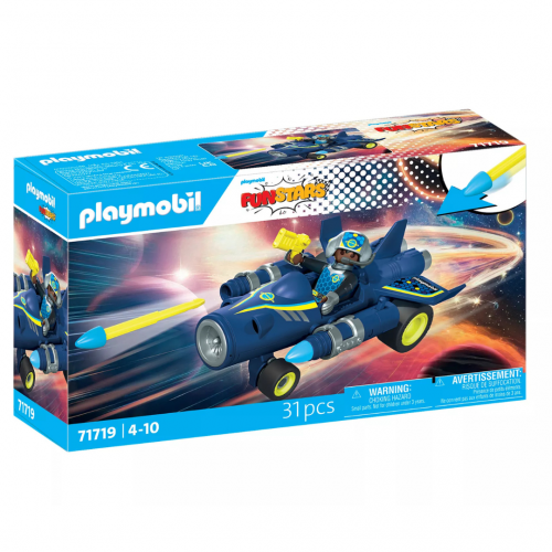 Playmobil Funstars - Crazy Kart Διαστημικό όχημα (71719)
