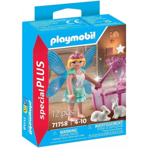 Playmobil Special Plus - Νεράιδα των δοντιών (71758)