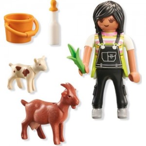 Playmobil Special Plus - Γυναίκα με Κατσικάκια (71759)
