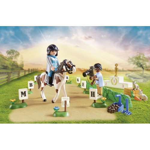 Playmobil Ιππικοί Αγώνες (70996)