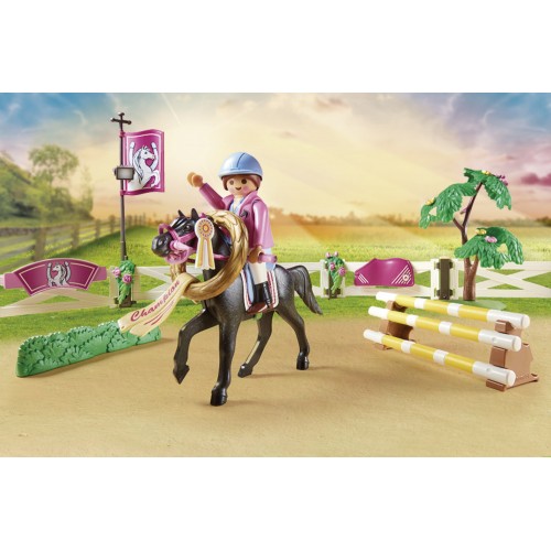 Playmobil Ιππικοί Αγώνες (70996)