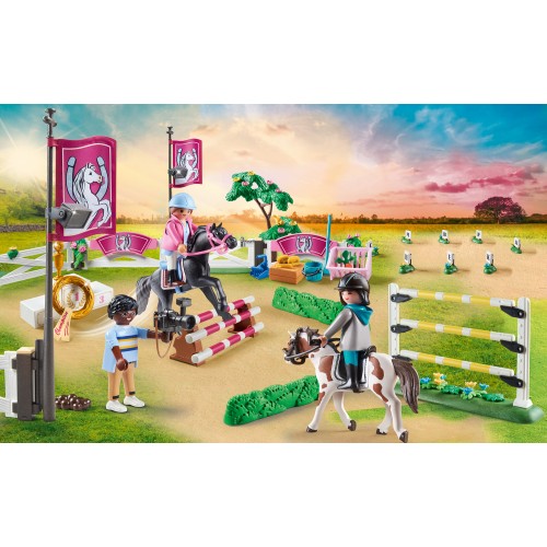 Playmobil Ιππικοί Αγώνες (70996)