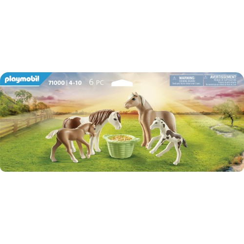 Playmobil 2 Ισλανδικά Άλογα Με Πουλάρια (71000)