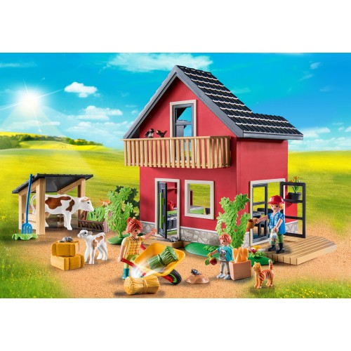 Playmobil Μεγάλο Αγρόκτημα (71248)