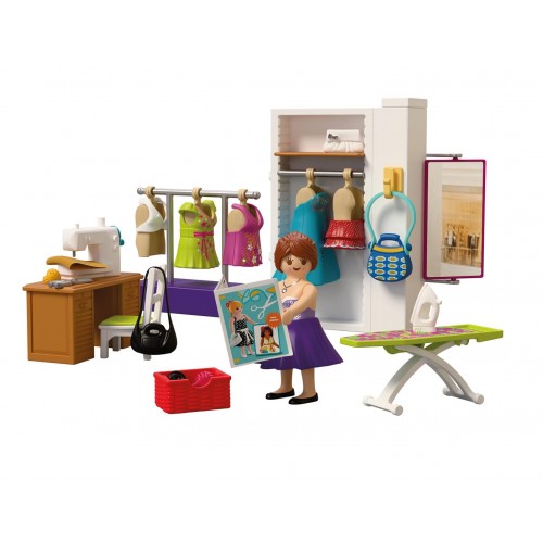 Playmobil Εμπορικό Κέντρο: Ατελιέ Σχεδιάστριας Μόδας (72082)