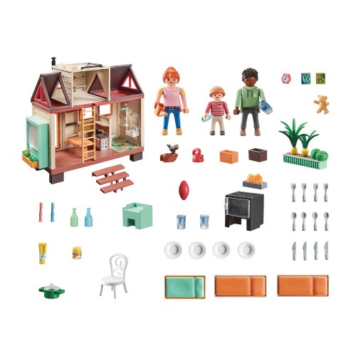 Playmobil My Life Εξοχικό Σπίτι (71509)