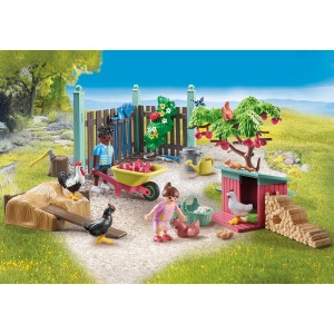 Playmobil My Life Κήπος Εξοχικού με Κοτέτσι (71510)