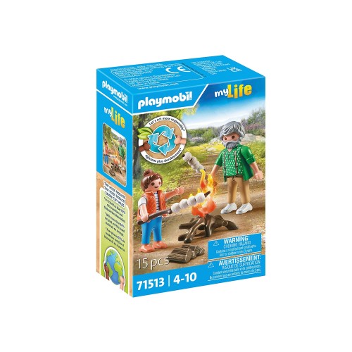 Playmobil My Life Μπάρμπεκιου με Ζαχαρωτά (71513)