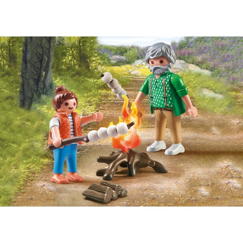 Playmobil My Life Μπάρμπεκιου με Ζαχαρωτά (71513)