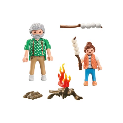 Playmobil My Life Μπάρμπεκιου με Ζαχαρωτά (71513)