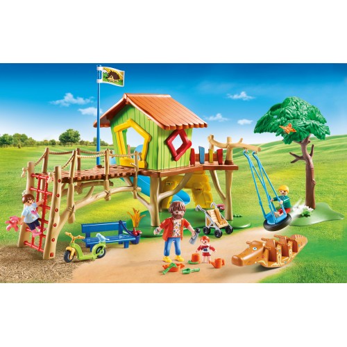 Playmobil Διασκέδαση στην Παιδική Χαρά (70281)