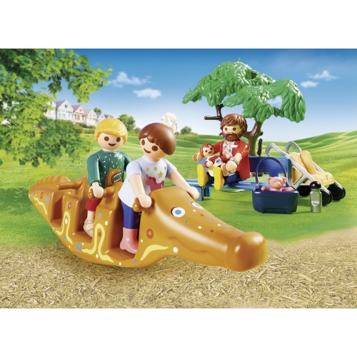 Playmobil Διασκέδαση στην Παιδική Χαρά (70281)