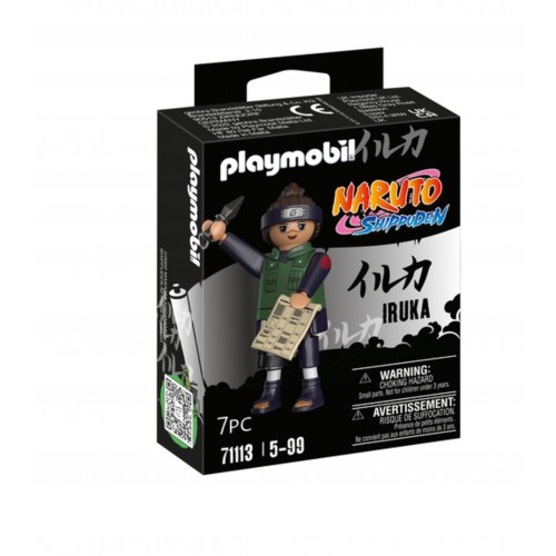 Playmobil Naruto Shippuden Iruka (71113)
