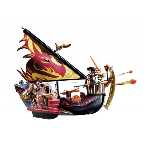 Playmobil Novelmore Πλοίο της Φωτιάς του Burnham (70641)