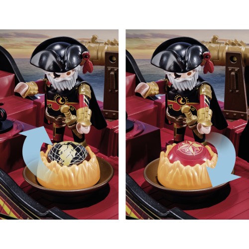 Playmobil Novelmore Πλοίο της Φωτιάς του Burnham (70641)