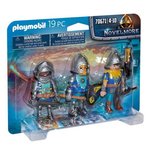 Playmobil Novelmore Ιππότες του Novelmore (70671)