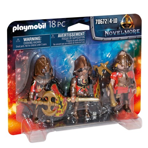 Playmobil Novelmore Ιππότες του Burnham (70672)