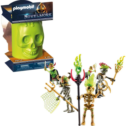 Playmobil Novelmore Skeleton Surprise Box - Sal'ahari Sands "Σκελετός Πολεμιστής" Σειρά 1 (70752)