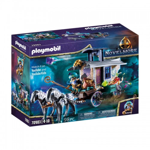 Playmobil Novelmore Violet Vale-Εμπορική Άμαξα (70903)