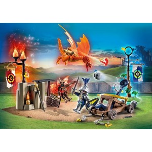 Playmobil Novelmore vs Burnham Raiders Πίστα Μάχης (71210)