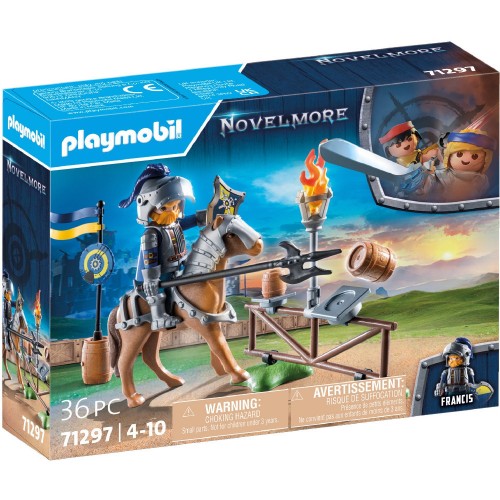 Playmobil Novelmore Εξάσκηση Οπλομαχίας (71297)