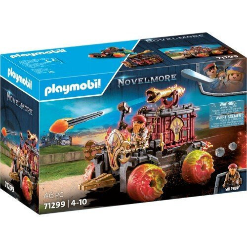 Playmobil Novelmore Burnham Πολιορκητικός Κριός (71299)