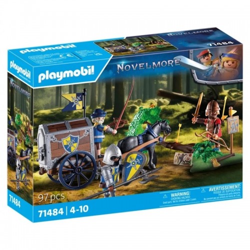 Playmobil Novelmore Ληστεία Εμπορικής Άμαξας (71484)