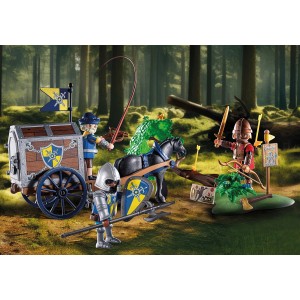 Playmobil Novelmore Ληστεία Εμπορικής Άμαξας (71484)