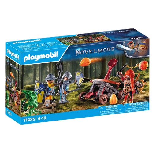 Playmobil Novelmore Ενέδρα στον Δρόμο (71485)