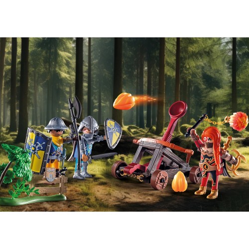 Playmobil Novelmore Ενέδρα στον Δρόμο (71485)