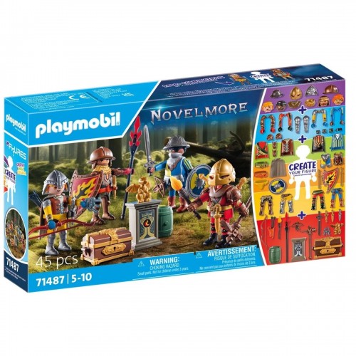 Playmobil Novelmore My Figures Ιππότες του Novelmore (71487)