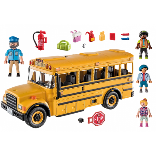 Playmobil Σχολικό Αμερικανικού Τύπου (70983)