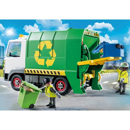 Playmobil Όχημα Συλλογής Ανακυκλώσιμων Απορριμάτων (71234)