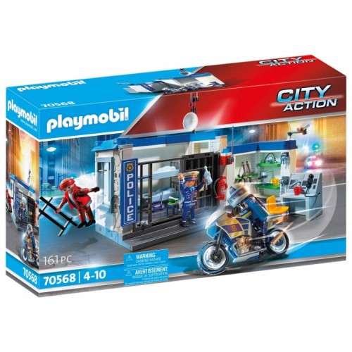 Playmobil Αστυνομικό τμήμα (70568)