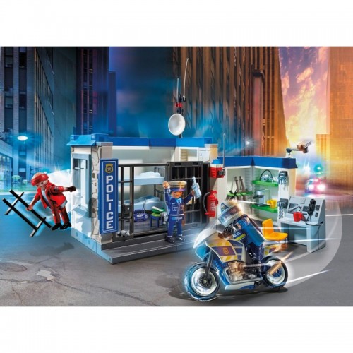 Playmobil Αστυνομικό τμήμα (70568)