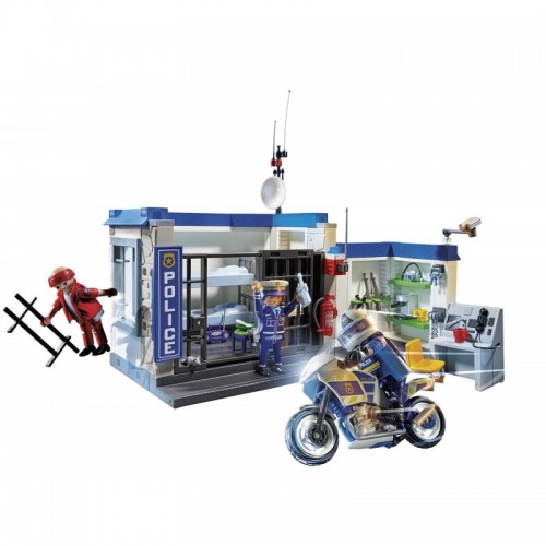 Playmobil Αστυνομικό τμήμα (70568)