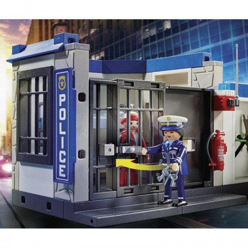 Playmobil Αστυνομικό τμήμα (70568)
