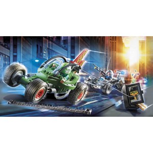 Playmobil Αστυνομική Καταδίωξη Go-Kart (70577)