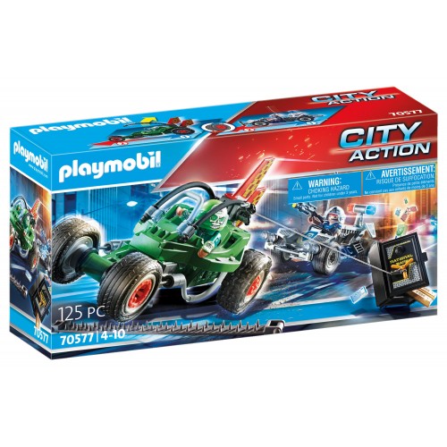 Playmobil Αστυνομική Καταδίωξη Go-Kart (70577)