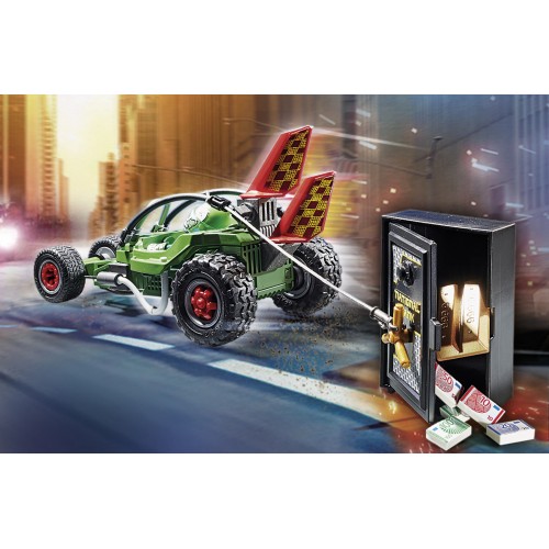 Playmobil Αστυνομική Καταδίωξη Go-Kart (70577)