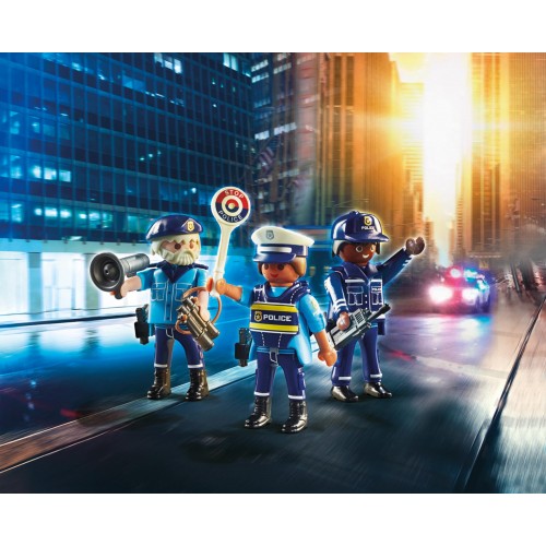 Playmobil Ομάδα Αστυνόμευσης (70669)