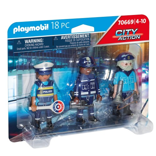 Playmobil Ομάδα Αστυνόμευσης (70669)